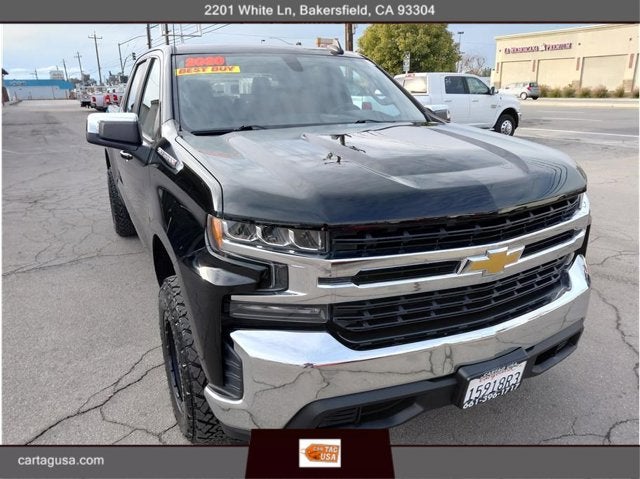 2020 Chevrolet Silverado 1500 LT