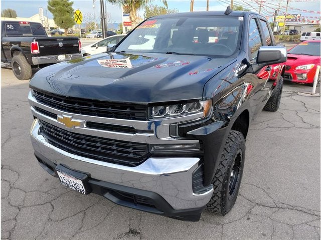 2020 Chevrolet Silverado 1500 LT