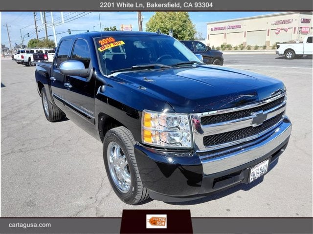 2010 Chevrolet Silverado 1500 LT