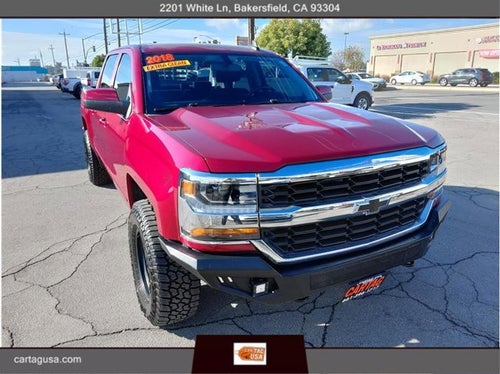 2018 Chevrolet Silverado 1500 LT