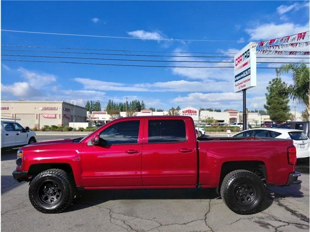 2018 Chevrolet Silverado 1500 LT