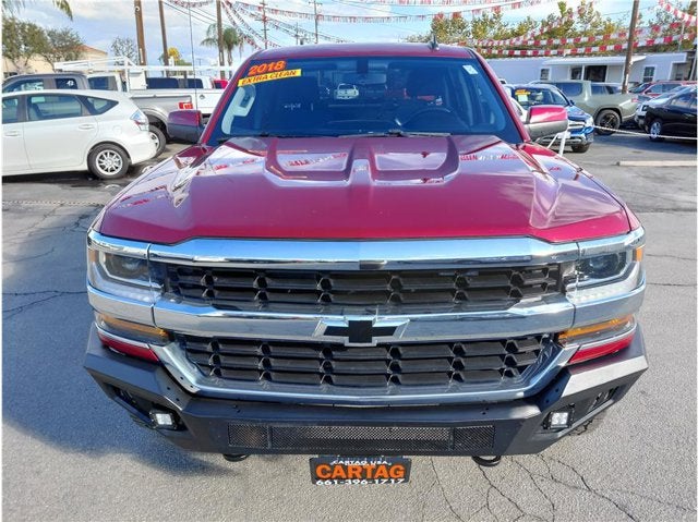 2018 Chevrolet Silverado 1500 LT