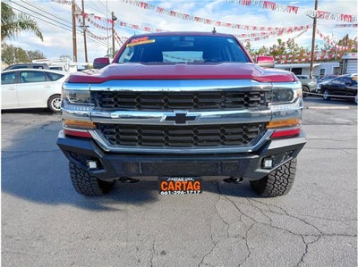 2018 Chevrolet Silverado 1500 LT