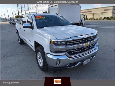 2018 Chevrolet Silverado 1500 LTZ