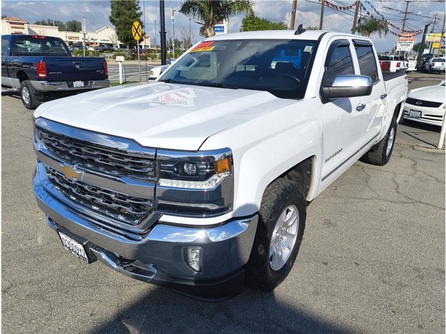 2018 Chevrolet Silverado 1500 LTZ