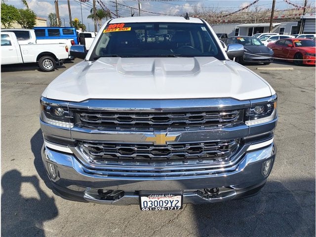 2018 Chevrolet Silverado 1500 LTZ