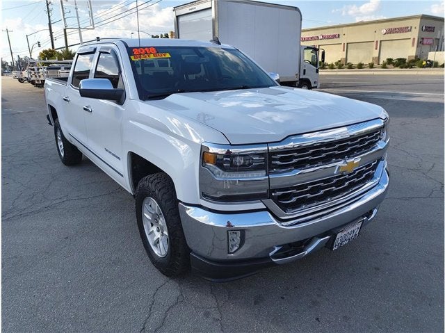 2018 Chevrolet Silverado 1500 LTZ