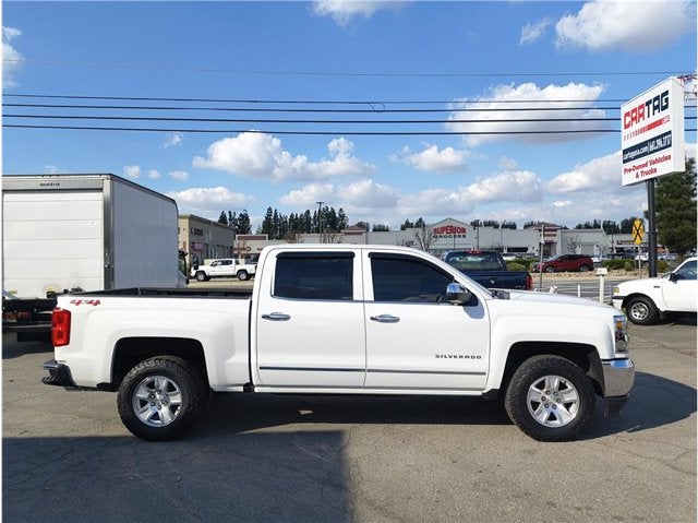 2018 Chevrolet Silverado 1500 LTZ
