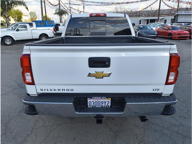 2018 Chevrolet Silverado 1500 LTZ