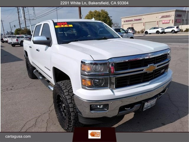2014 Chevrolet Silverado 1500 LTZ