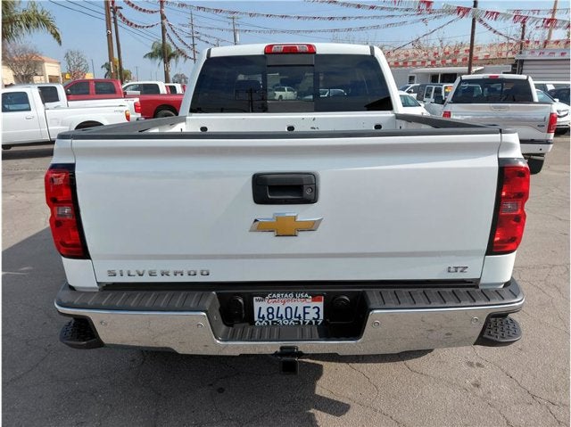 2014 Chevrolet Silverado 1500 LTZ