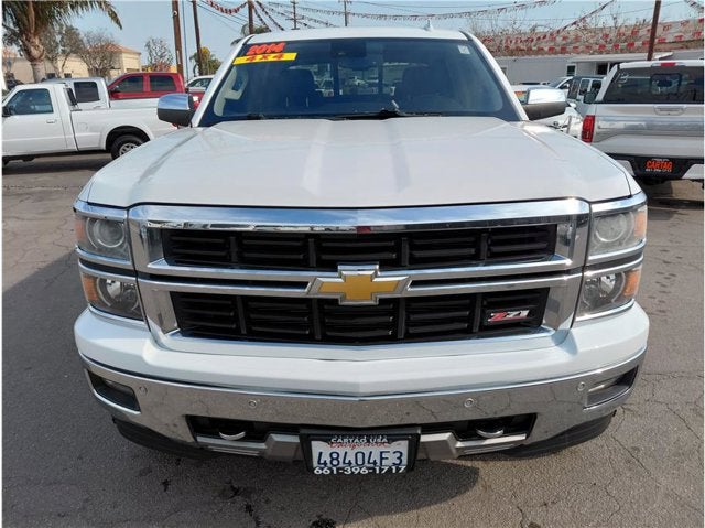 2014 Chevrolet Silverado 1500 LTZ