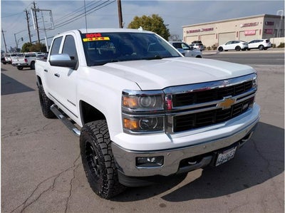 2014 Chevrolet Silverado 1500 LTZ