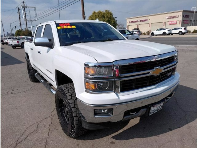 2014 Chevrolet Silverado 1500 LTZ