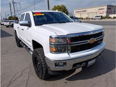 2014 Chevrolet Silverado 1500 LTZ