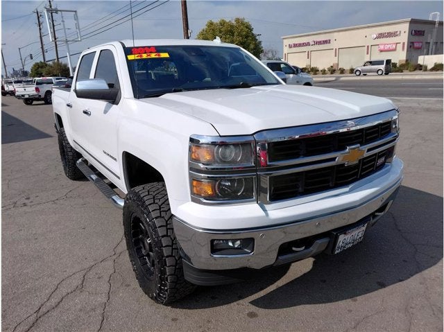 2014 Chevrolet Silverado 1500 LTZ