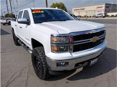 2014 Chevrolet Silverado 1500 LTZ