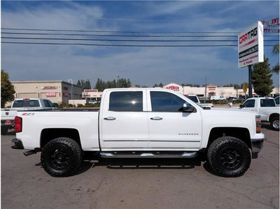 2014 Chevrolet Silverado 1500 LTZ