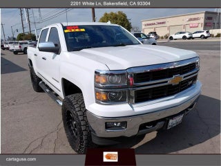 2014 Chevrolet Silverado 1500 LTZ