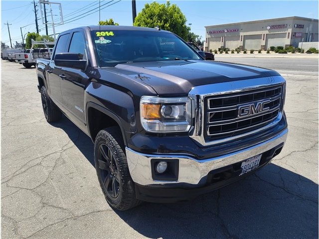 2014 GMC Sierra 1500 SLE