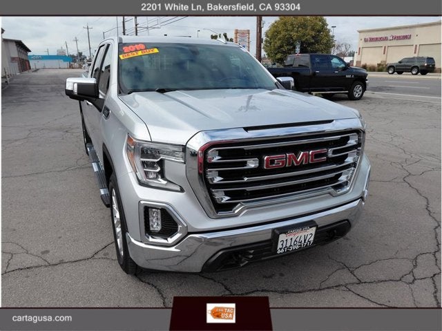 2019 GMC Sierra 1500 SLT