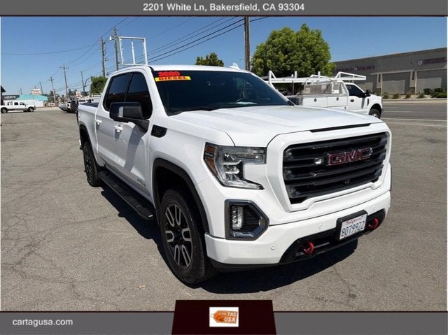 2020 GMC Sierra 1500 AT4