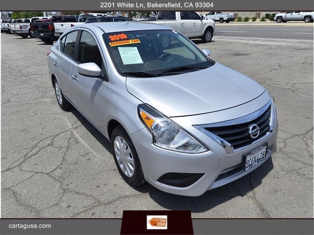2019 Nissan Versa Sedan SV