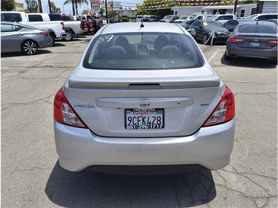 2019 Nissan Versa Sedan SV