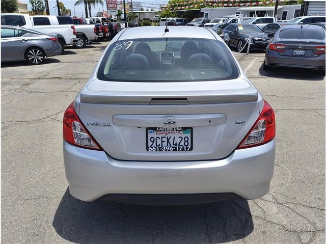 2019 Nissan Versa Sedan SV