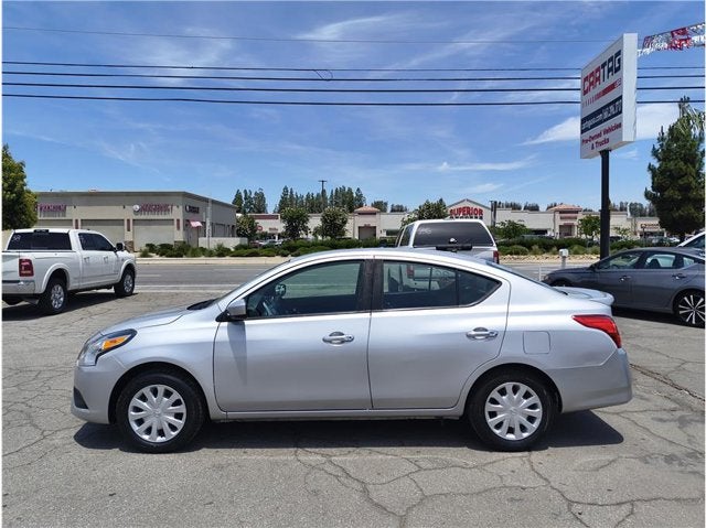 2019 Nissan Versa Sedan SV