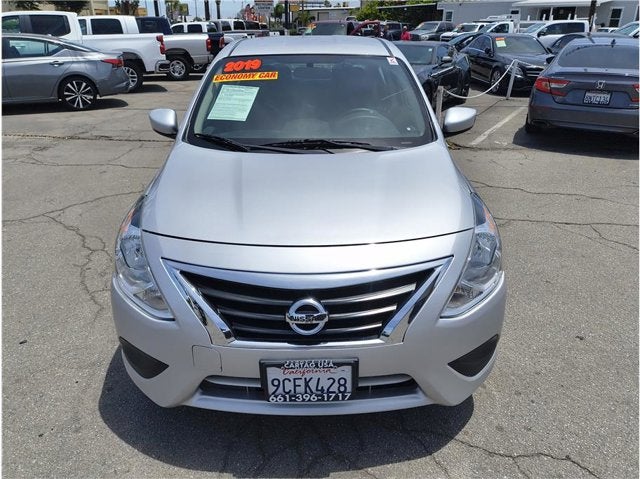 2019 Nissan Versa Sedan SV