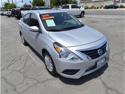 2019 Nissan Versa Sedan SV