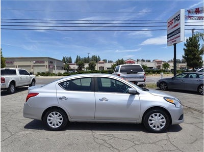 2019 Nissan Versa Sedan SV