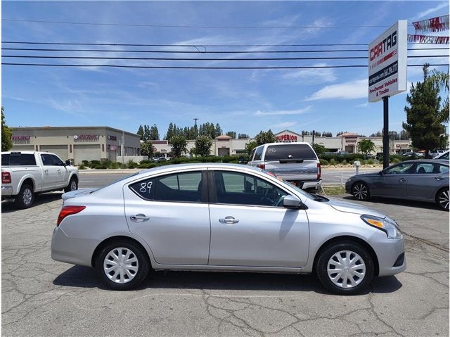 2019 Nissan Versa Sedan SV