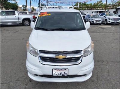 2015 Chevrolet City Express Cargo Van LS