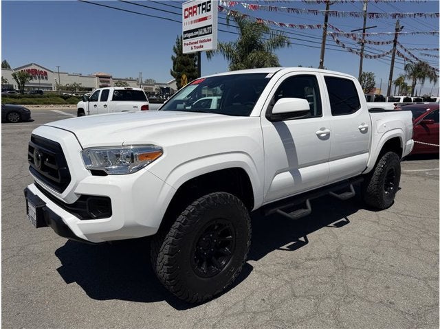 2021 Toyota Tacoma 4WD SR Pickup 4D 5 ft