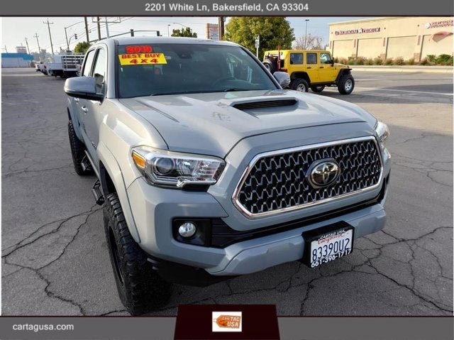 2019 Toyota Tacoma 4WD TRD Sport Pickup 4D 5 ft