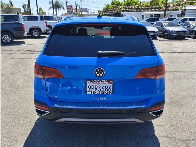 2023 Volkswagen Taos SE