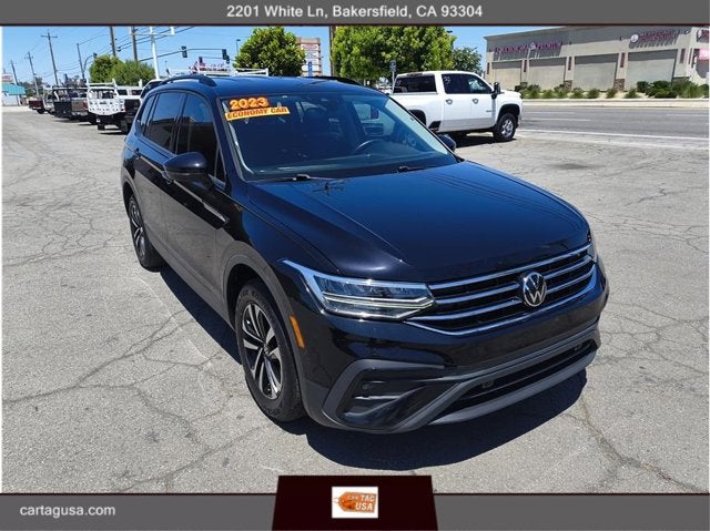 2023 Volkswagen Tiguan S