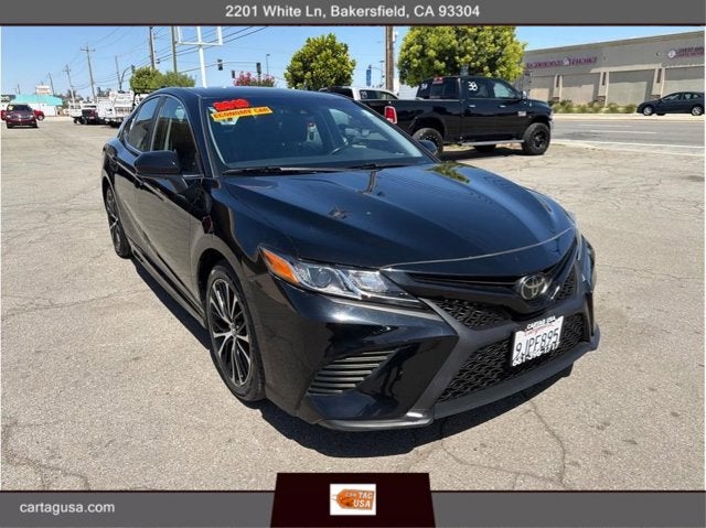 2019 Toyota Camry SE Sedan 4D