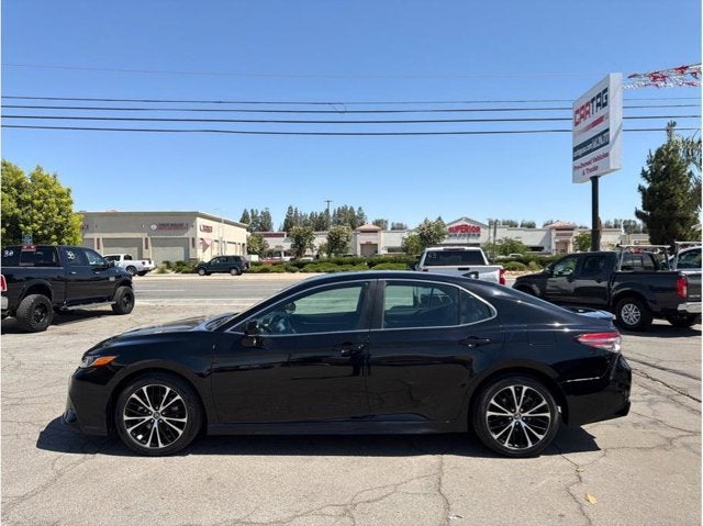 2019 Toyota Camry SE Sedan 4D