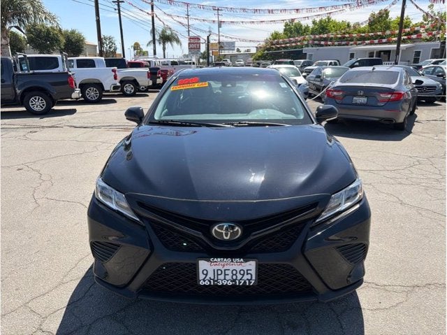 2019 Toyota Camry SE Sedan 4D