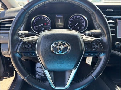 2019 Toyota Camry SE Sedan 4D