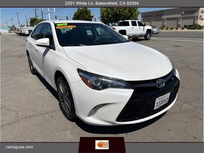 2017 Toyota Camry SE Sedan 4D