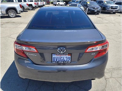 2013 Toyota Camry SE Sedan 4D