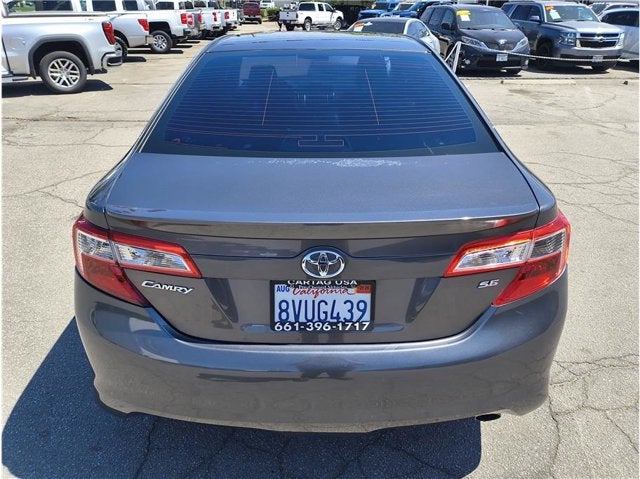 2013 Toyota Camry SE Sedan 4D
