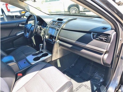 2013 Toyota Camry SE Sedan 4D