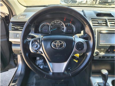 2013 Toyota Camry SE Sedan 4D