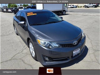 2013 Toyota Camry SE Sedan 4D