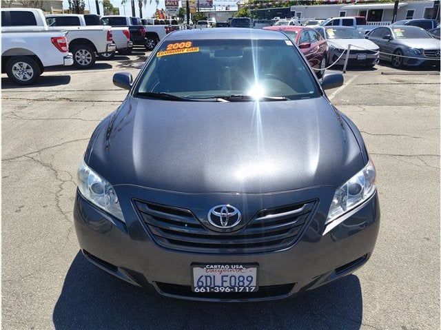 2008 Toyota Camry LE Sedan 4D